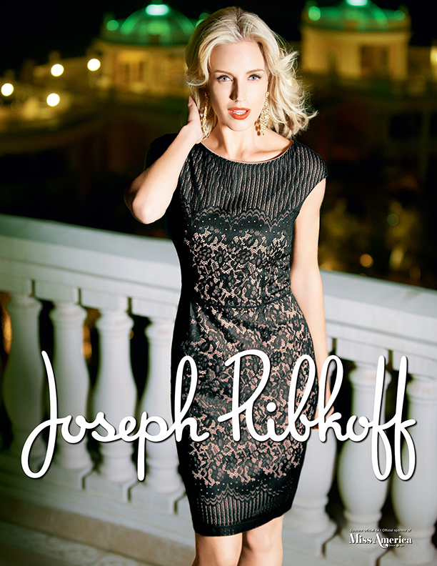 Joseph Ribkoff lace dress